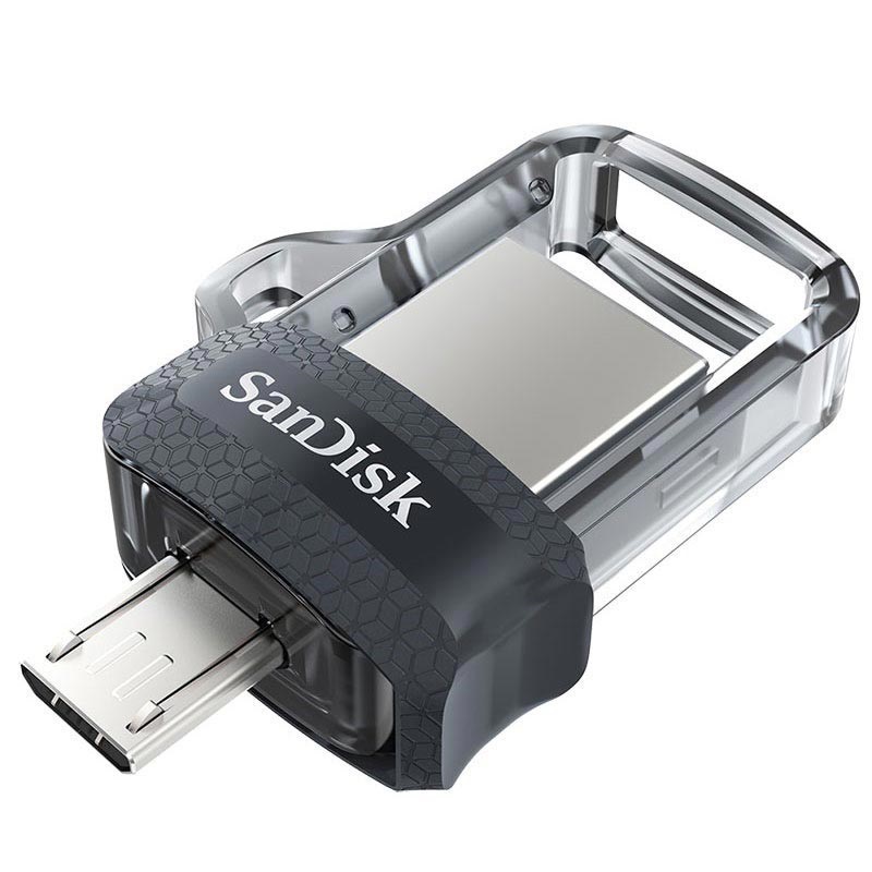 SanDisk Ultra Dual Drive m3.0 Flash Drive SDDD3-032G-G46 ...