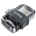 SanDisk Ultra Dual Drive m3.0 Flash Drive SDDD3-064G-G46