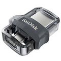 SanDisk Ultra Dual Drive m3.0 Flash Drive SDDD3-064G-G46 - 64GB