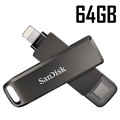 iDiskk OTG Flash Drive - USB Type-A/Lightning - 64GB