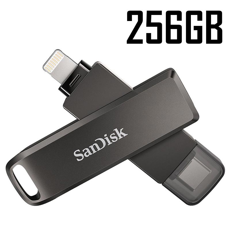 SanDisk iXpand Luxe USBC/Lightning Flash Drive