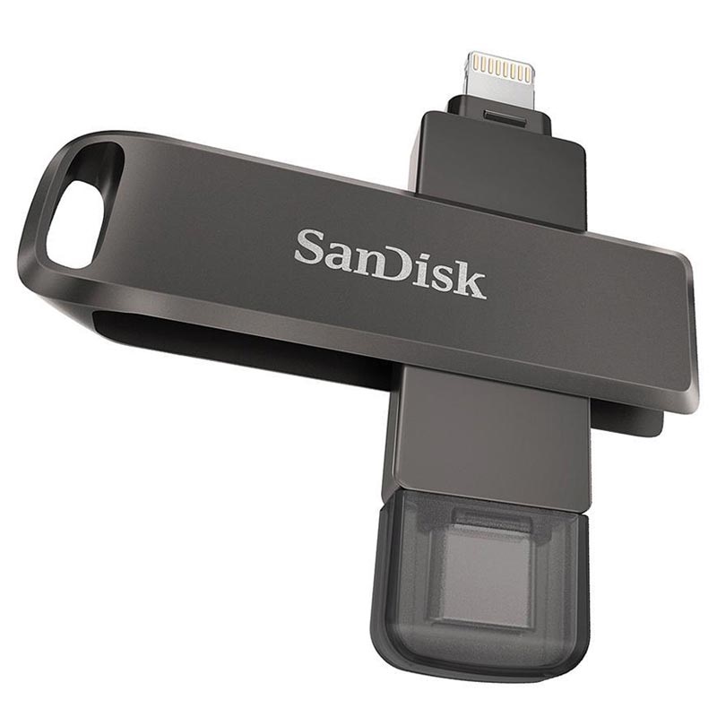 SanDisk iXpand Luxe USBC/Lightning Flash Drive
