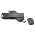 SanDisk iXpand Luxe USB-C/Lightning Flash Drive