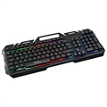Sandberg IronStorm Gaming Keyboard - Nordic Layout - Black