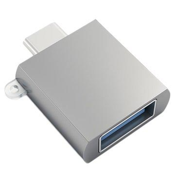 Satechi USB 3.1 Type-C / USB 3.0 Adapter - Gunmetal