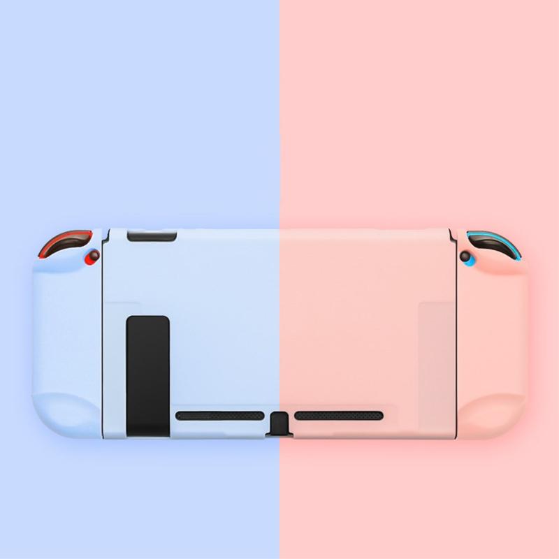 Scratch Resistant Dockable Case Set for Nintendo Switch Console Soft