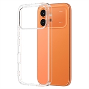 Honor 600/600 Pro Scratch-Resistant Hybrid Case - Transparent