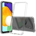 Samsung Galaxy A04s/A13 5G Scratch-Resistant Hybrid Case - Transparent