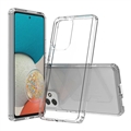 Samsung Galaxy A53 5G Scratch-Resistant Hybrid Case - Transparent