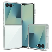 Samsung Galaxy Z Flip8 Scratch-Resistant Hybrid Case - Transparent