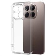 Xiaomi 17T Pro Scratch-Resistant Hybrid Case - Transparent