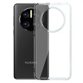 Scratch-Resistant Huawei Mate 50 Hybrid Case - Transparent