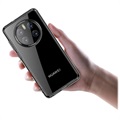 Scratch-Resistant Huawei Mate 50 Hybrid Case - Transparent