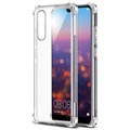 Scratch-Resistant Huawei P20 Pro Hybrid Case - Transparent