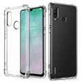 Scratch-Resistant Huawei P30 Lite Hybrid Case - Transparent