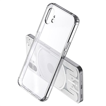 Scratch-Resistant Nothing Phone (1) Hybrid Case - Transparent