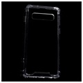 Samsung Galaxy S10 Scratch-resistant Hybrid Case - Transparent