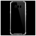 Scratch-Resistant Samsung Galaxy S8+ Hybrid Case - Transparent