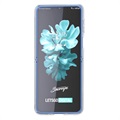 Scratch-Resistant Samsung Galaxy Z Flip4 5G Hybrid Case - Transparent