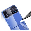 Scratch-Resistant Samsung Galaxy Z Flip4 5G Hybrid Case - Transparent