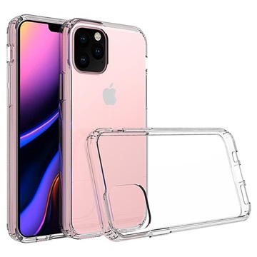 Scratch-Resistant iPhone 11 Pro Hybrid Case - Transparent