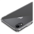 Scratch-Resistant iPhone XR Hybrid Case - Transparent