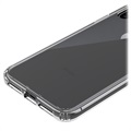 Scratch-Resistant iPhone XS Max Hybrid Case - Transparent