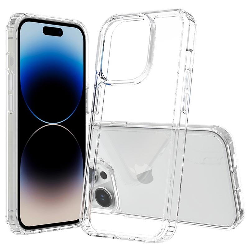 tectTech Funda híbrida Crystal Hybrid para iPhone 15 Pro, transparente -  Comprar online