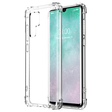 Scratch-Resistant Huawei P30 Pro Hybrid Case - Transparent