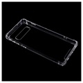 Scratch-Resistant Samsung Galaxy S10+ Hybrid Case - Transparent