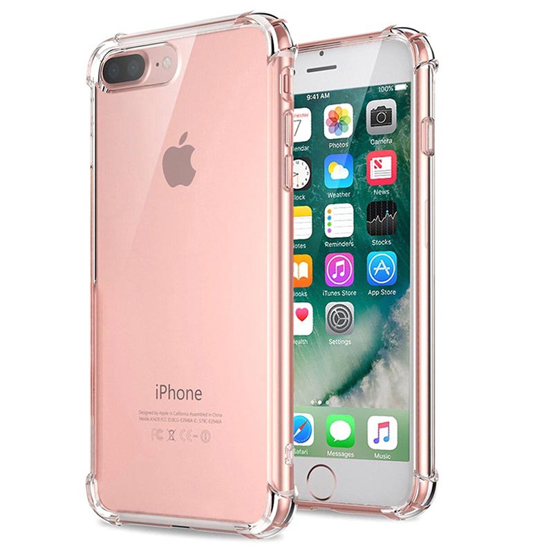 Wholesale iPhone 8 Plus / iPhone 7 Plus Crystal Flip Leather