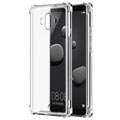 Scratch-Resistant Huawei Mate 10 Hybrid Case - Transparent