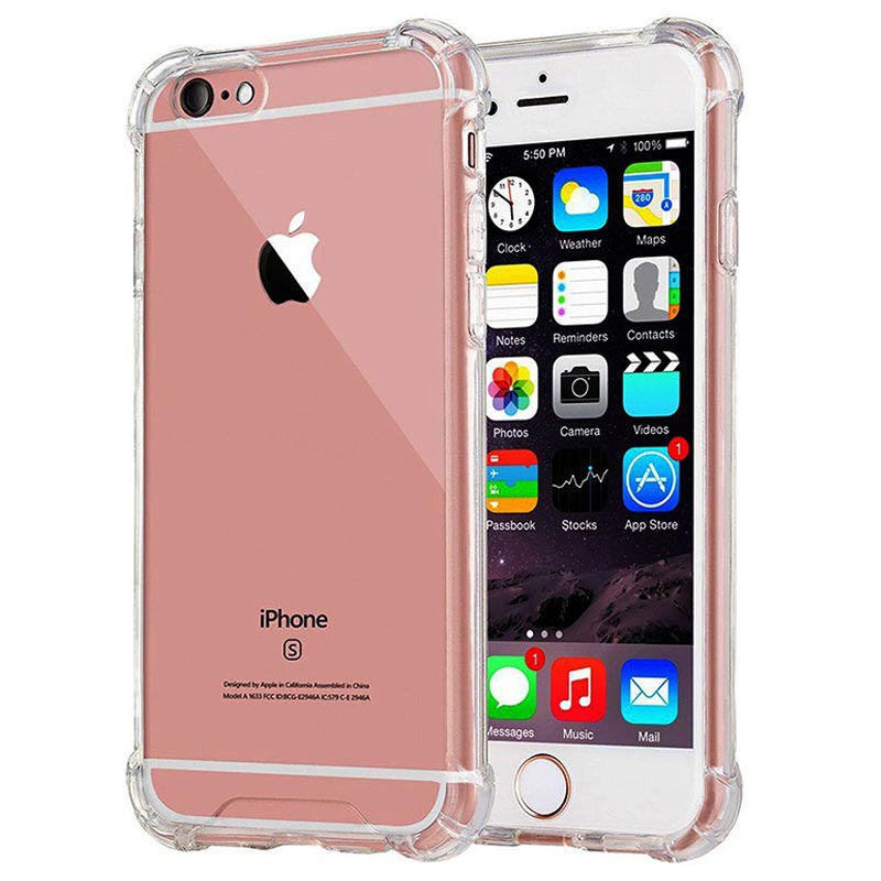 Versnel scherm ontwikkelen Scratch-Resistant iPhone 6/6S Hybrid Case - Transparent