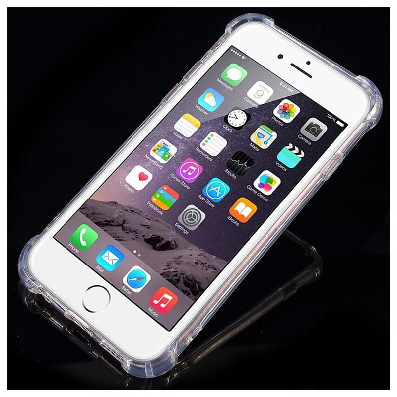 Versnel scherm ontwikkelen Scratch-Resistant iPhone 6/6S Hybrid Case - Transparent