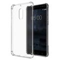 Scratch-Resistant Nokia 5 Hybrid Case - Crystal Clear
