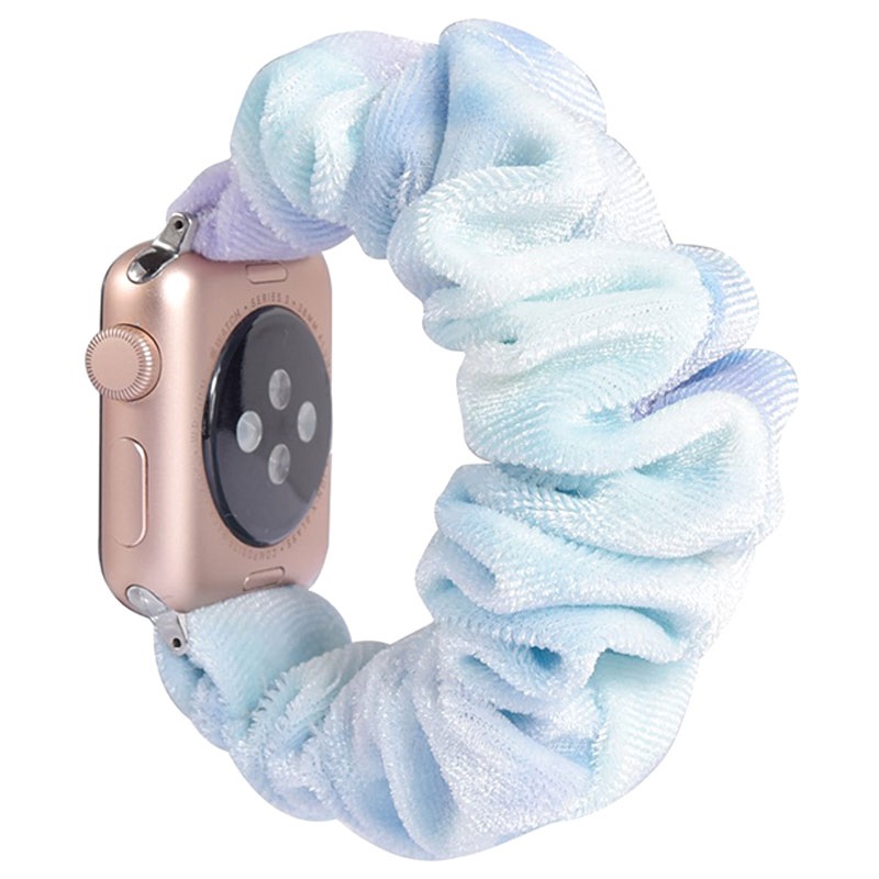 Scrunchie Apple Watch Series 7/SE/6/5/4/3/2/1 Strap - 45mm/44mm/42mm