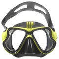 Scuba Diving Mask with Universal Action Camera Mount