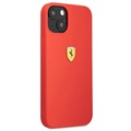 Scuderia  Ferrari On Track iPhone 13 Mini Silicone Case