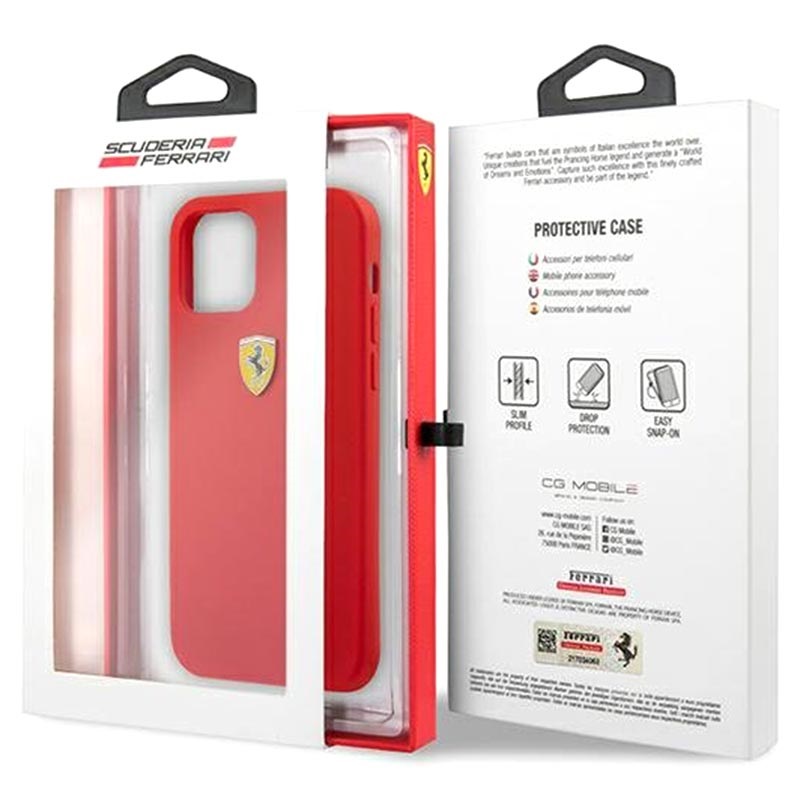 Scuderia Ferrari On Track iPhone 13 Mini Silicone Case