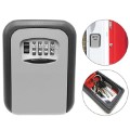 Security Key Box with Code MH902 - Wall Mount - Grey