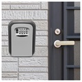 Security Key Box with Code MH902 - Wall Mount - Grey
