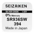 Seizaiken 394 SR936SW Silver Oxide Battery - 1.55V