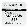 Seizaiken 395 SR927SW Silver Oxide Battery - 1.55V