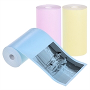 Self-Adhesive Instant Photo Thermal Paper - 3 Pcs. - Multicolor