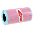 Self-Adhesive Instant Photo Thermal Paper - 3 Pcs. - Pink