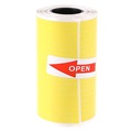 Self-Adhesive Instant Photo Thermal Paper - 3 Pcs. - Yellow