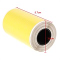 Self-Adhesive Instant Photo Thermal Paper - 3 Pcs. - Yellow