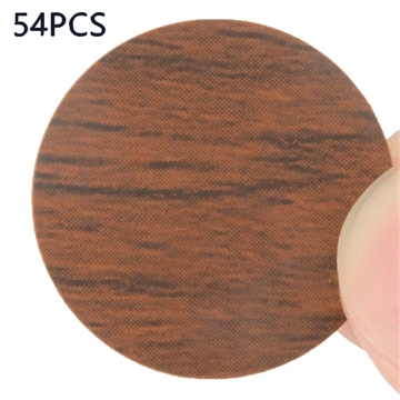 Self-Adhesive Screw Cover Stickers - Braun