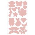 Self-Adhesive Waterproof Repair Patch Sheet - Pink