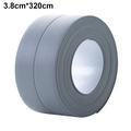 Self-Adhesive Waterproof Sealing Tape - 3.8cm x 3.2m - Grey